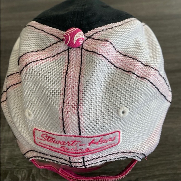 🔥5/$25 Chase Authentics Danica Patrick #10 Stewart-Hass NASCAR Racing Cap Hat OS - Picture 8 of 14